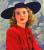 Susanna Foster: horoscope, chart, and planetary dominants