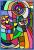 Sonia Delaunay: horoscope, chart, and planetary dominants