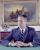 H. R. Haldeman: horoscope, chart, and planetary dominants
