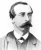 Edmond Laguerre: horoscope, chart, and planetary dominants