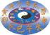 Robbie Leckie: horoscope, chart, and planetary dominants