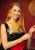 Claudia Ciesla: horoscope, chart, and planetary dominants