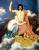 Dominique Ingres: horoscope, chart, and planetary dominants