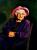Bella Abzug: horoscope, chart, and planetary dominants