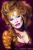 Armande Altaï: horoscope, chart, and planetary dominants