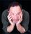 David Steinberg (author): horoscope, chart, and planetary dominants