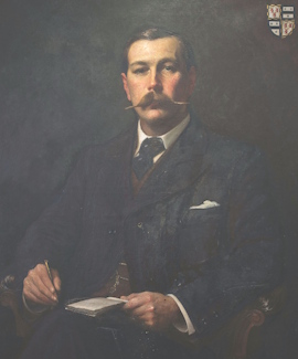 Arthur Conan Doyle / Author: Sidney Paget 1890 / Public domain.
