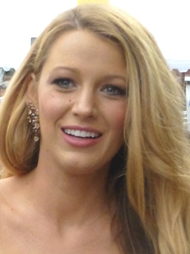Blake Lively / Author: GabboT 05-2016 / Licensed under the Creative Commons Attribution-Share Alike 2.0 Generic license.