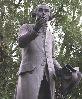 Immanuel Kant / Author: Harald Haacke - Christian Daniel Rauch 07-2004 / Licensed under the Creative Commons Attribution-Share Alike 2.5 Generic license.