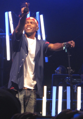 Frank Ocean / Author: Frank_Ocean_Coachella_2012_2.jpg: david_hwang 08-2012 / Licensed under the Creative Commons Attribution 2.0 Generic license.
