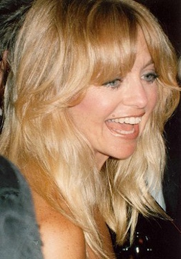 Goldie Hawn / Author: Alan Light 03-1989 / Licensed under the Creative Commons Attribution 2.0 Generic license.