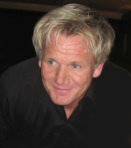 Gordon Ramsay / Author: Allan Warren 12-2011 / Licensed under the Creative Commons Attribution-Share Alike 3.0 Unported license.