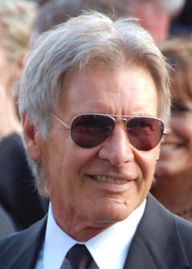 Harrison Ford / Author: Georges Biard 05-2008 / Licensed under the Creative Commons Attribution-Share Alike 3.0 Unported license.