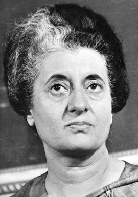 Indira Gandhi / Author: Anefo 1886 / Available under the Creative Commons CC0 1.0 Universal Public Domain Dedication.