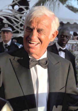 Jean-Paul Belmondo / Author: Georges Biard 2011 / Licensed under the Creative Commons Attribution-Share Alike 3.0 Unported license.