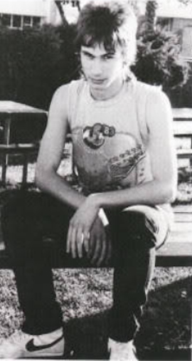Jeff Buckley / Author: Loara High School 1984 / Public domain.