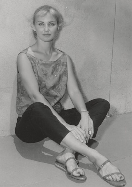 Joanne Woodward / Author: Touring Club Italiano 1958 / Licensed under the Creative Commons Attribution-Share Alike 4.0 International license.