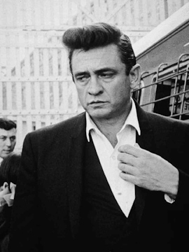 Johnny Cash / Author: Dillan Stradlin 08-2014 / Licensed under the Creative Commons Attribution-Share Alike 4.0 International license.