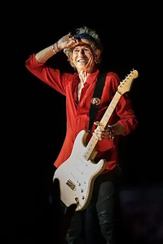 Focus Astro celebrity: Keith Richards