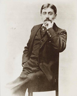 Marcel Proust / Author: Otto Wegener 1895 / Licensed under the Creative Commons Attribution-Share Alike 3.0 Unported license.