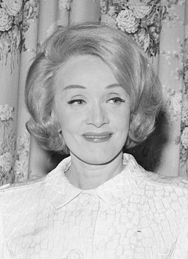 Marlene Dietrich / Author: Eric Koch / Anefo 10-1963 / Licensed under the Creative Commons Attribution-Share Alike 3.0 Netherlands license.