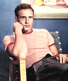 Marlon Brando / Author: unknown 1950 / Public domain