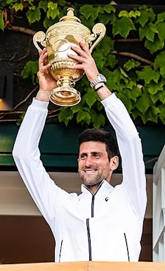 Focus Astro celebrity: Novak Djokovic