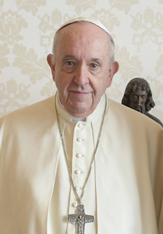Focus Astro celebrity: Pope Francis