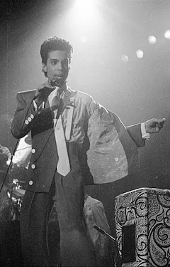 Focus Astro celebrity: Prince