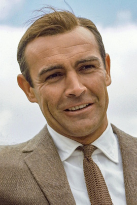 Sean Connery / Author: ETH-Bibliothek Z�rich 1964 / Licensed under the Creative Commons Attribution-Share Alike 4.0 International license.