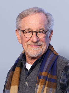 Steven Spielberg / Author: Martin Kraft 02/2023 / Licensed under the Creative Commons Attribution-Share Alike 4.0 International license.