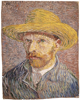 Vincent van Gogh / Author: Self-Portrait, Metropolitan Museum of Art 1887 / Available under the Creative Commons CC0 1.0 Universal Public Domain Dedication.