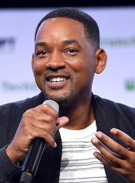 Will Smith / Author: TechCrunch 10-2019 / CC BY-SA (https://creativecommons.org/licenses/by-sa/2.0/)