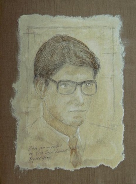 Yves Saint Laurent / Author: Reginald Gray 1976 / Public domain