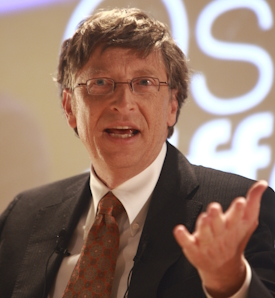 Bill Gates / Author : Nick Parfjonov 04-2013 / Public domain