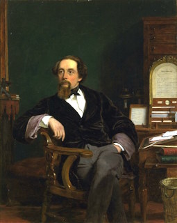 Charles Dickens / Author : William Powell Frith  1859 / Public domain