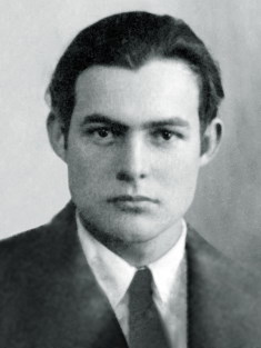 Ernest Hemingway / Public domain 1923 / CC BY-SA (https://creativecommons.org/licenses/by-sa/3.0)