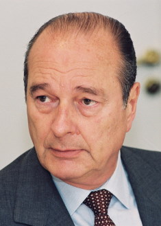 Jacques Chirac / Author : Christian Lambiotte 07-1997 / CC BY-SA (https://creativecommons.org/licenses/by-sa/3.0)