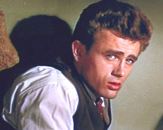 James Dean / Author: public domain 1955 from East of Eden trailer