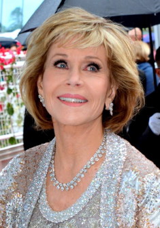 Jane Fonda  / Author : Georges Biard 05-2018 / CC BY-SA (https://creativecommons.org/licenses/by-sa/3.0)