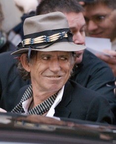 Keith Richards / Author : Siebbi / CC BY-SA (https://creativecommons.org/licenses/by-sa/3.0)