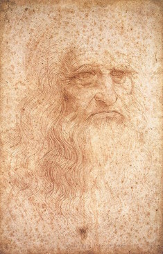 Leonardo da Vinci / Author :  presumed Self-portrait 1512 Public domain / CC BY-SA (https://creativecommons.org/licenses/by-sa/3.0)