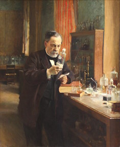 Louis Pasteur / Author :  Albert EDELFELT, Louis Pasteur, 1885 / Public Domain