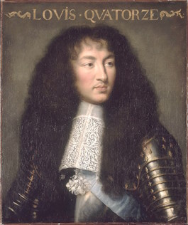 Louis XIV / Author : Charles Le Brun 1661-1662 / Public domain