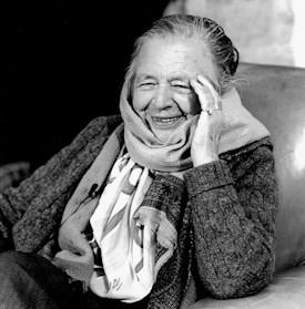 Marguerite Yourcenar / Author : Bernhard De Grendel 01-2017 / CC BY-SA (https://creativecommons.org/licenses/by-sa/4.0/deed.en)