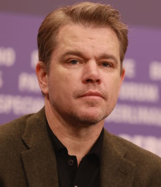 Matt Damon / Author : Elena Ternovaja 02-2023 / CC BY-SA (https://creativecommons.org/licenses/by-sa/3.0)