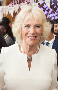 Queen Camilla / Author : The Big Lunch 04-2018 / CC BY-SA (https://creativecommons.org/licenses/by-sa/3.0)