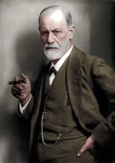 Sigmund Freud  / Author : Max Halberstadt 1921 / CC BY-SA (https://creativecommons.org/licenses/by-sa/3.0)