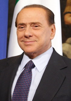 Silvio Berlusconi / Author : www.la-moncloa.es 2010 / CC BY-SA (https://creativecommons.org/licenses/by-sa/3.0)