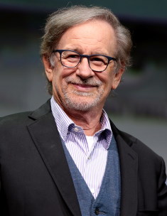 Steven Spielberg / Author : Gage Skidmore 07-2017 / CC BY-SA (https://creativecommons.org/licenses/by-sa/3.0)